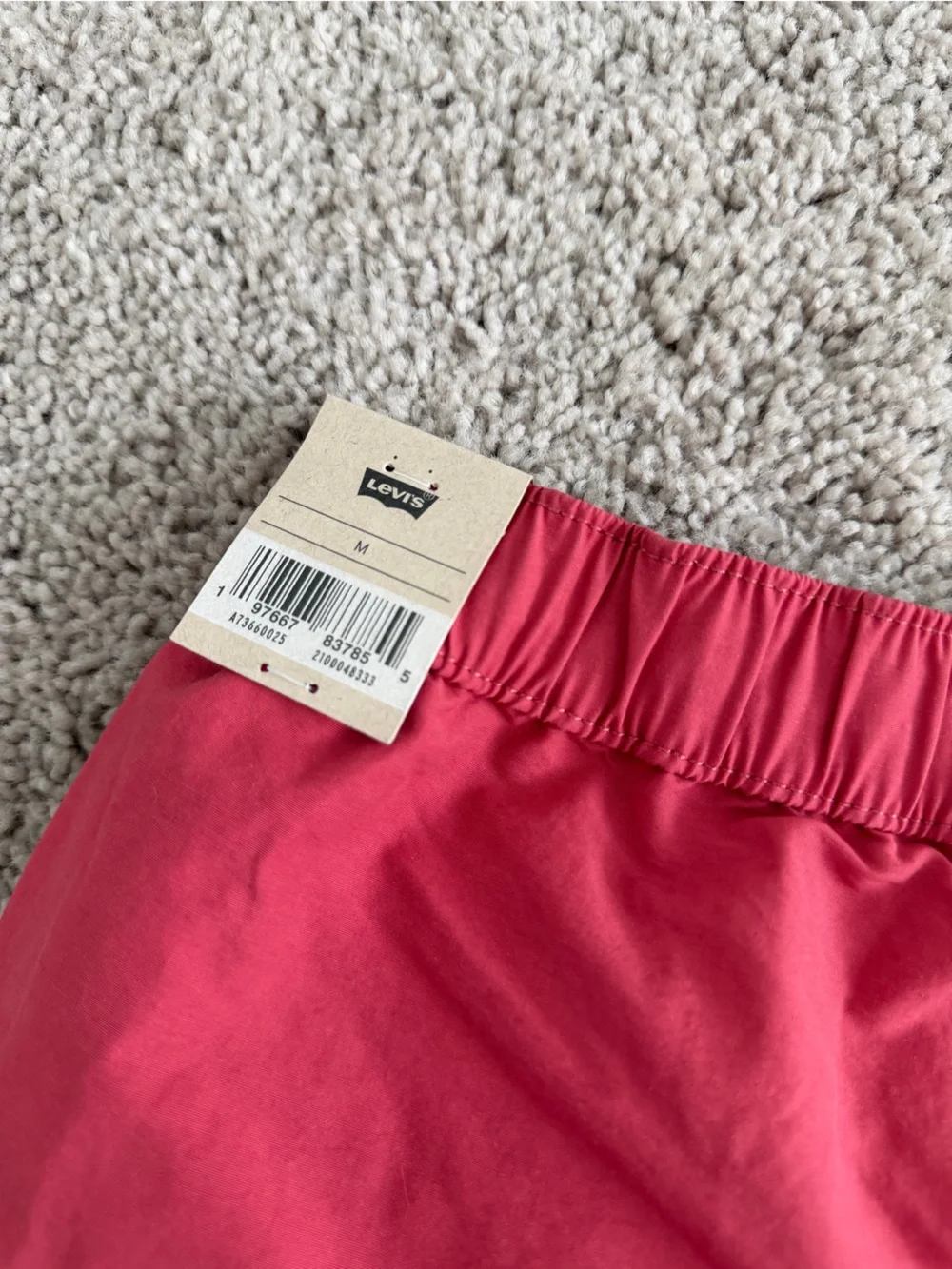 NWT Levi’s chino shorts